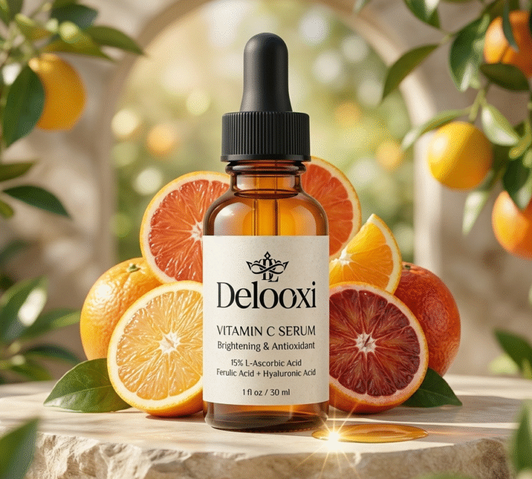 delooxi advanced vitamin c serum