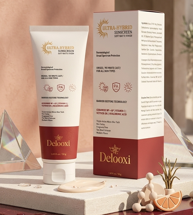 ultra hybrid sunscreen spf50+ pa++++