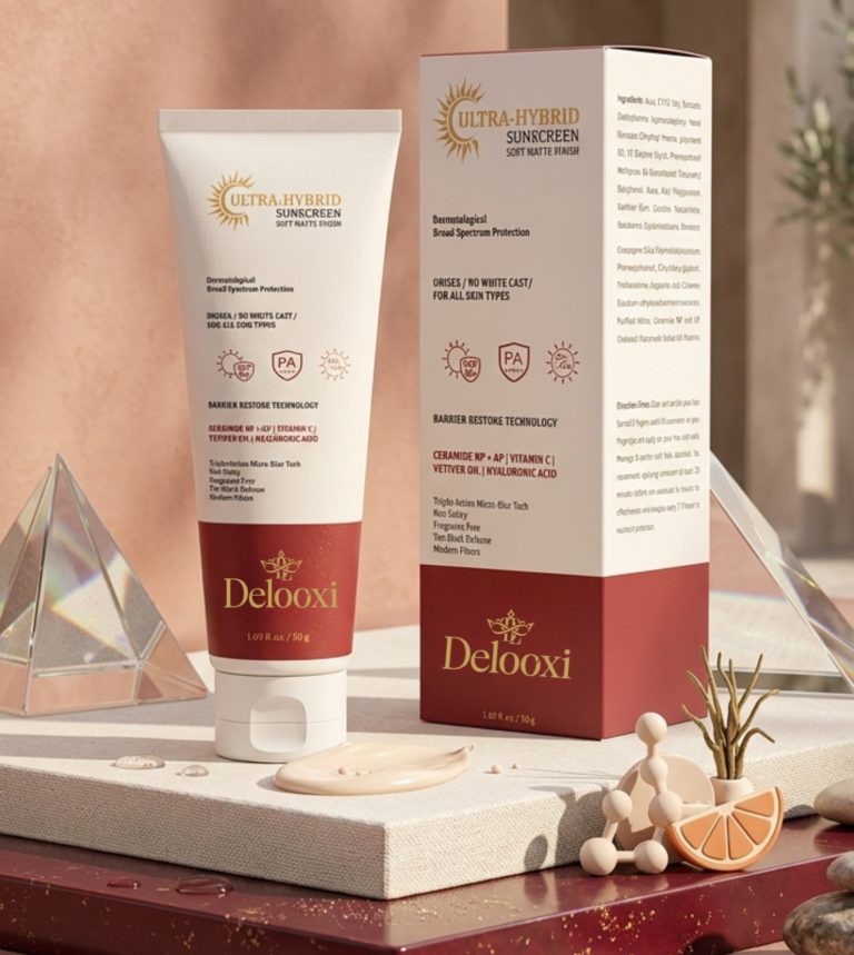 ultra hybrid sunscreen spf50+ pa++++